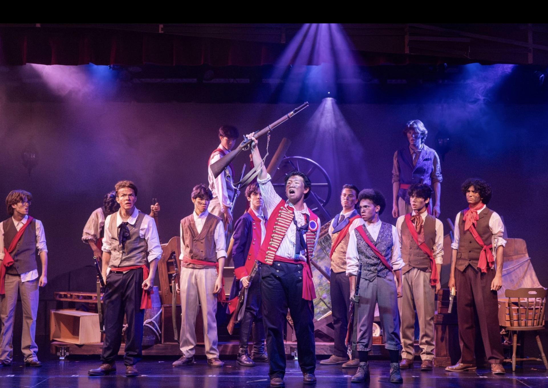 Do You Hear the People Sing (Behind the Stage)?