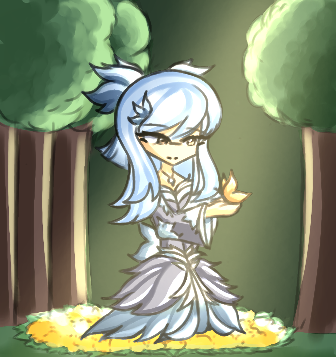 A Peaceful Forest