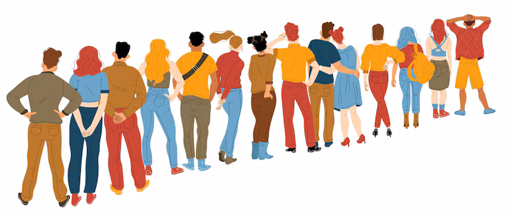 The Mathematics of the Lunch Line