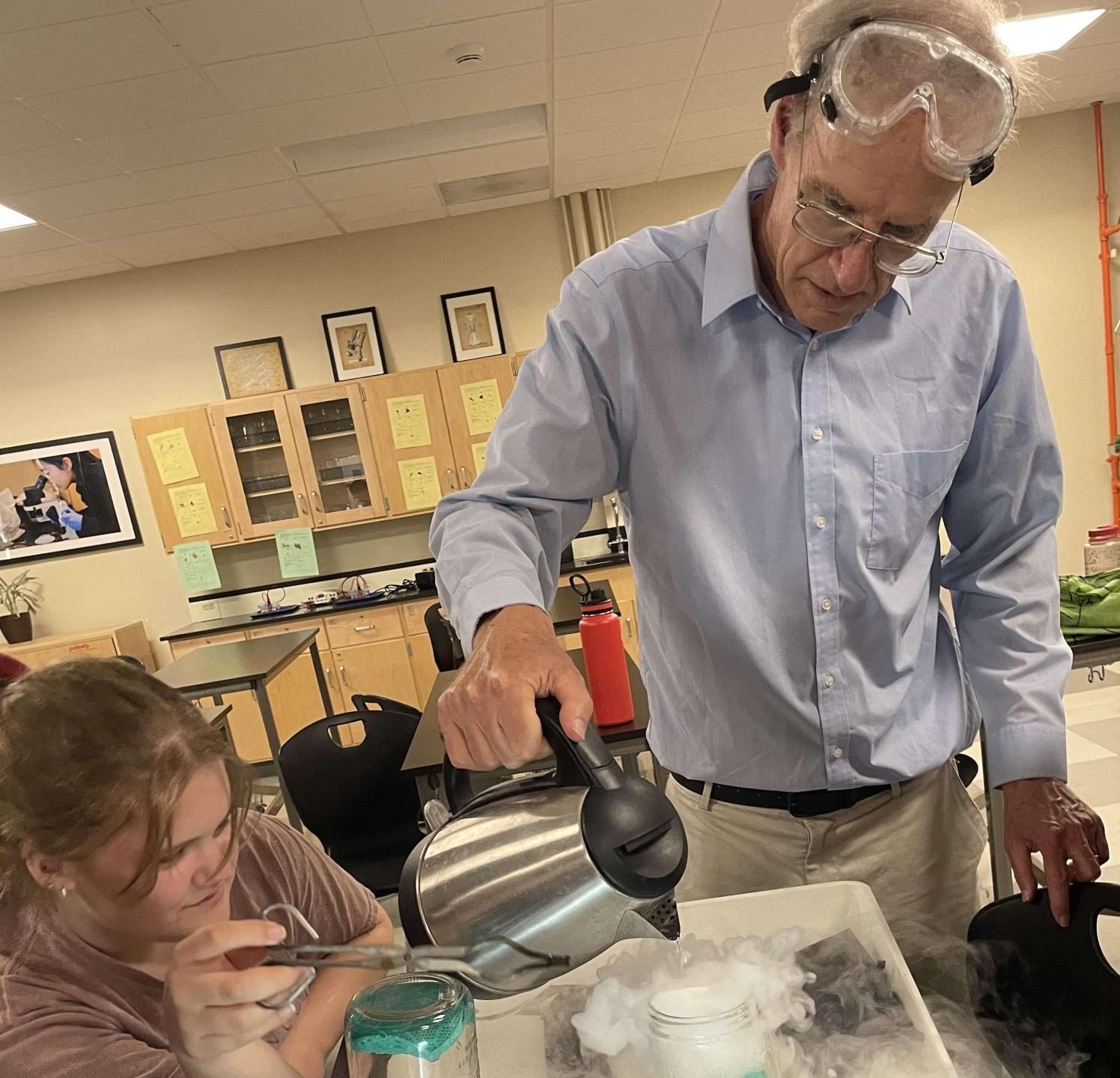 An Interview with Dr. Scott: a Scientific Mitty Legend